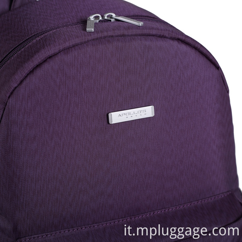 Ladies leisure backpack